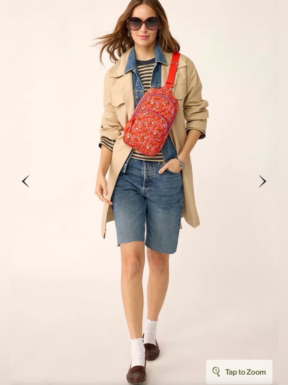 💐 Lorman Sling Backpack💐
Wildflower Sprigs in Premium Cotton